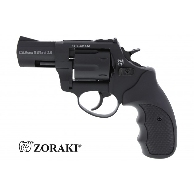 Zoraki R1 Black Mat  2,5" art.1000080